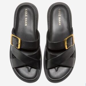 Cole Haan Platform Slide Sandals